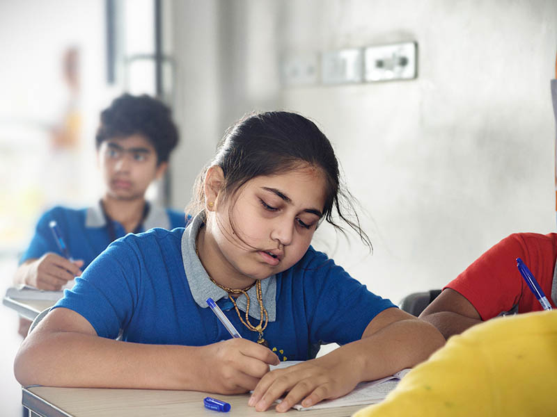 The Foundation School students 1