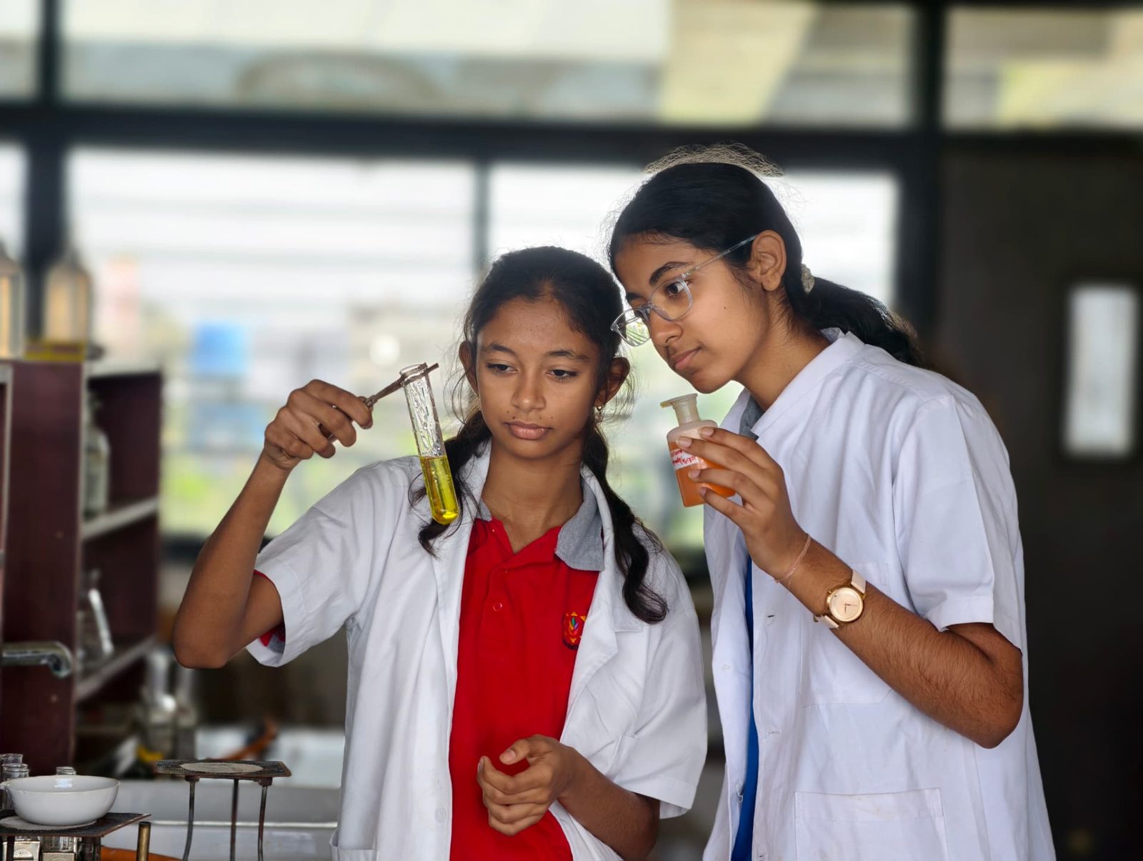The Foundation School students 1