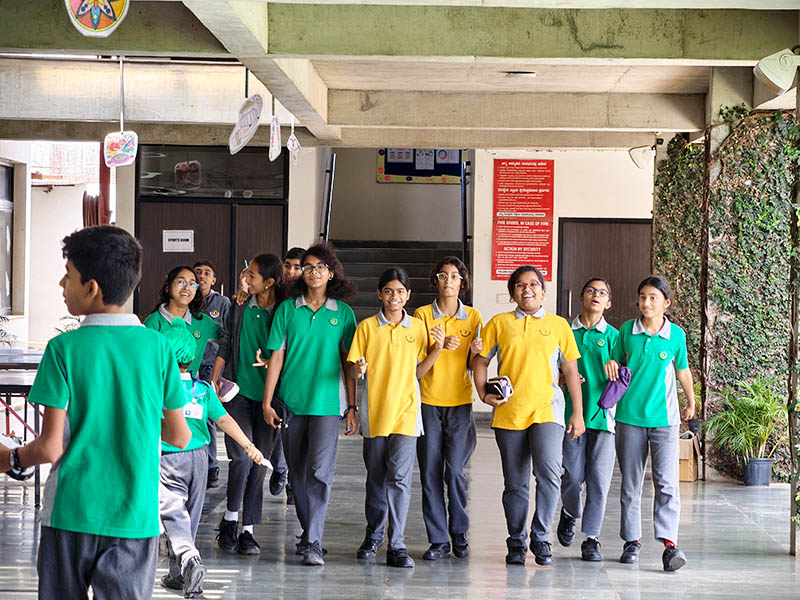 The Foundation School students 2