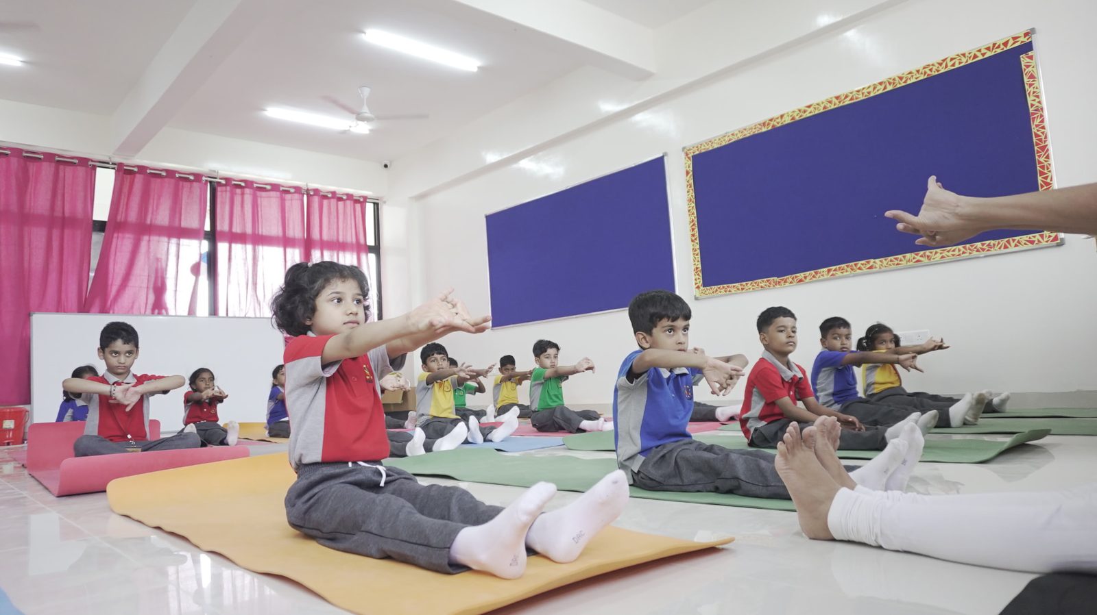 The Foundation School students 2