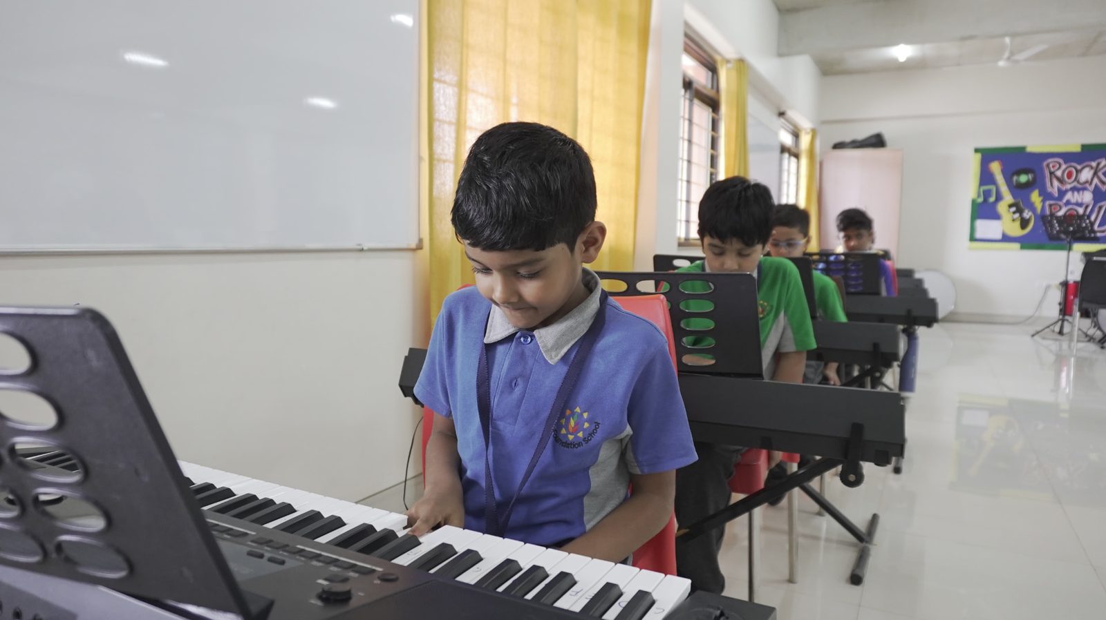 The Foundation School students 3