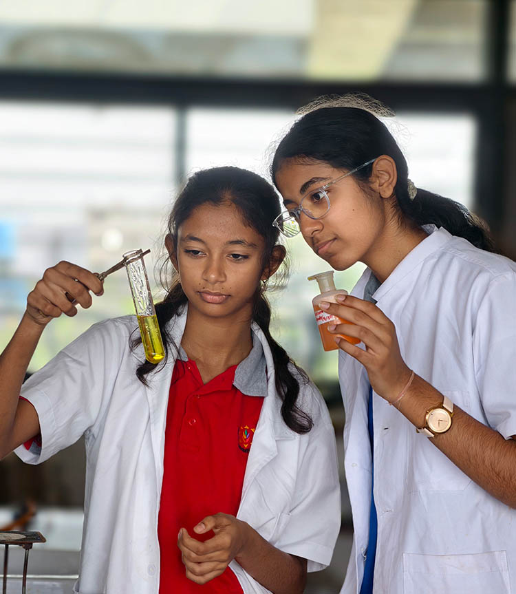 Science lab